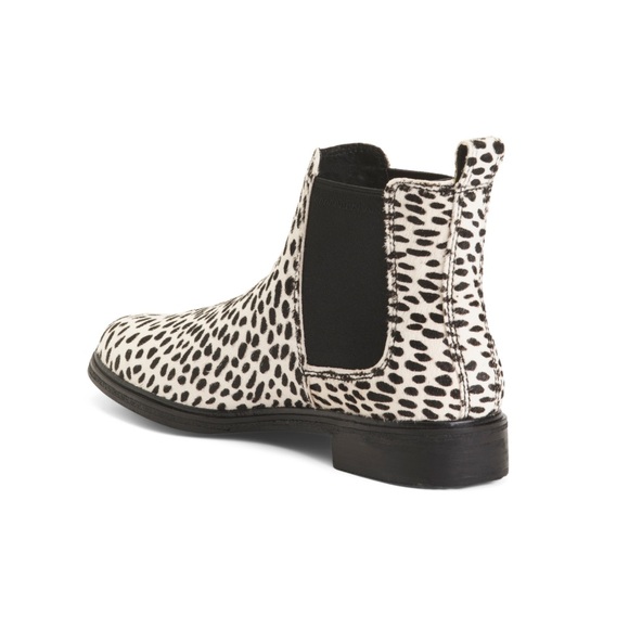 Clark’s Haircalf Clarkdale Arlo Dalmatian Print Chelsea Boot Women’s Size 6 - Picture 7 of 11